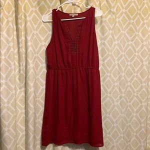 Red 41 Hawthorn Bagota Dress Stitch Fix Size Large